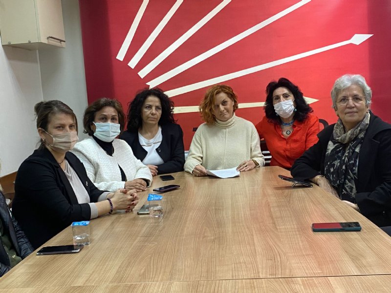 CHP’li kadınlar Zonguldak ve Ereğli’de basın açıklaması yaptı - 5