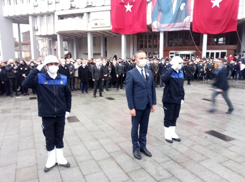 Cumhuriyetin ilk vilayeti Zonguldak Atatürk’ü andı - 1