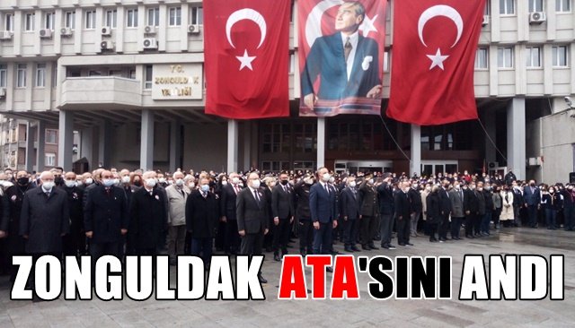  Cumhuriyetin ilk vilayeti Zonguldak Atatürk’ü andı