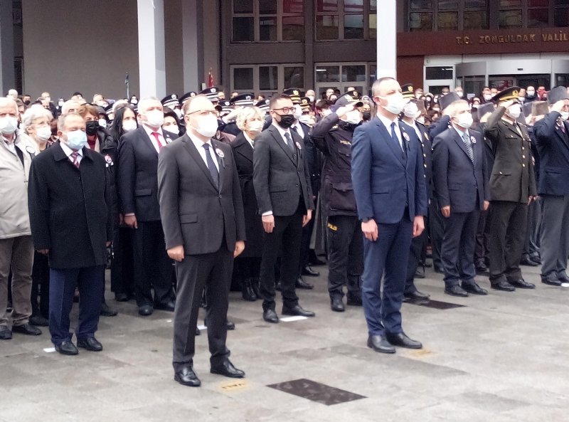 Cumhuriyetin ilk vilayeti Zonguldak Atatürk’ü andı - 7