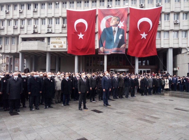 Cumhuriyetin ilk vilayeti Zonguldak Atatürk’ü andı - 8