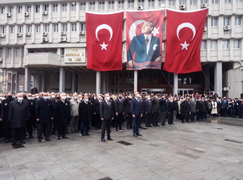  Cumhuriyetin ilk vilayeti Zonguldak Atatürk’ü andı - 8