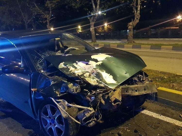 Devrek’te zincirleme kaza: 1 yaralı - 1
