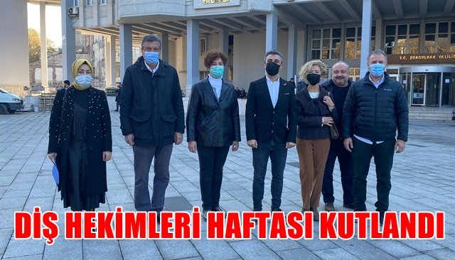 Diş hekimliği haftası kutlandı