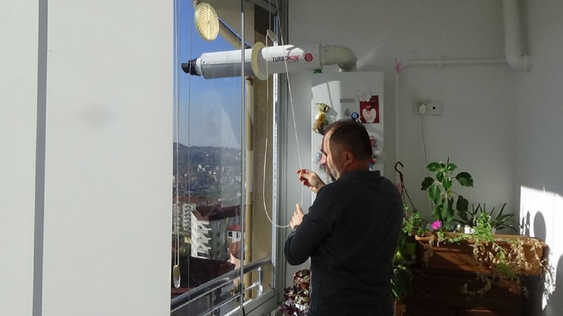 DOĞALGAZ FATURASINI DÜŞÜREN CİHAZ YAPTI! - 1