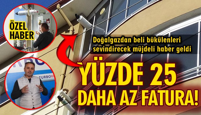 DOĞALGAZ FATURASINI DÜŞÜREN CİHAZ YAPTI!