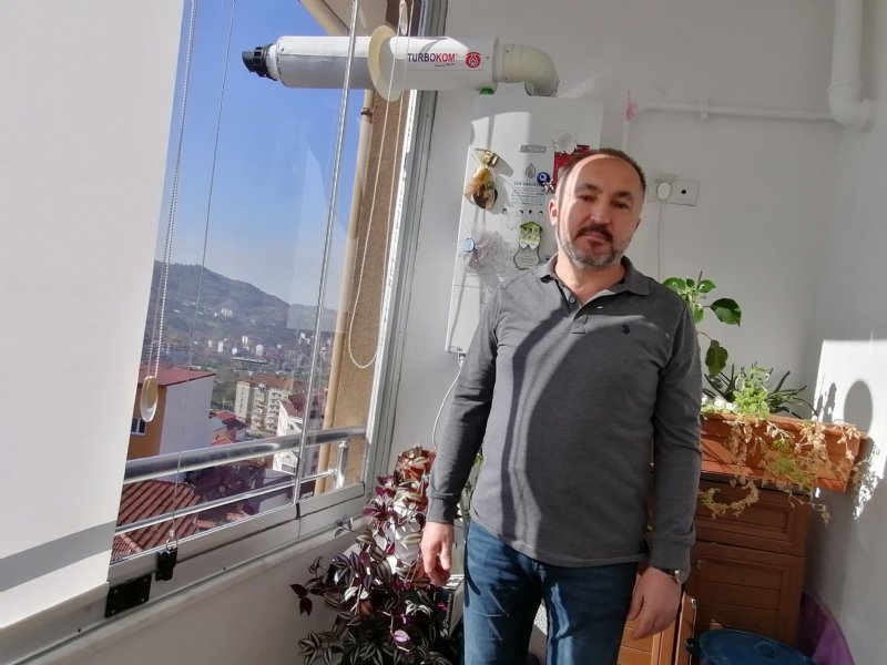 DOĞALGAZ FATURASINI DÜŞÜREN CİHAZ YAPTI! - 2