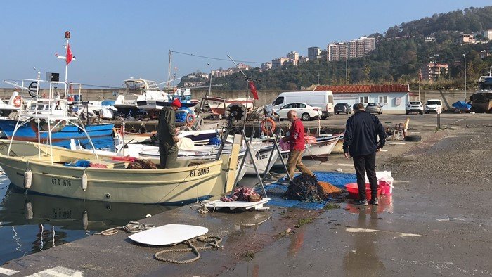 Düzce´de bol… Zonguldak’ta kıt… DENİZ AYNI DENİZ - 10