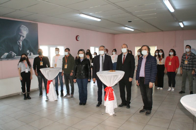 Eğitim Fakültesi’nden “Düşünme Rutinleri Eğitimi”… 14 ÜNİVERSİTEDEN 24 ÖĞRENCİ KATILIYOR - 3