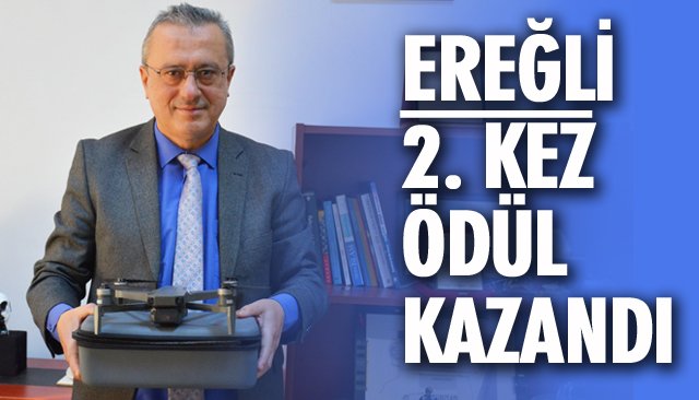 “EREĞLİ” 2. KEZ ÖDÜL KAZANDI