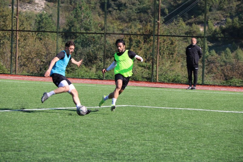 Ereğli Belediyespor, Beykoz deplasmanına hazırlanıyor - 6