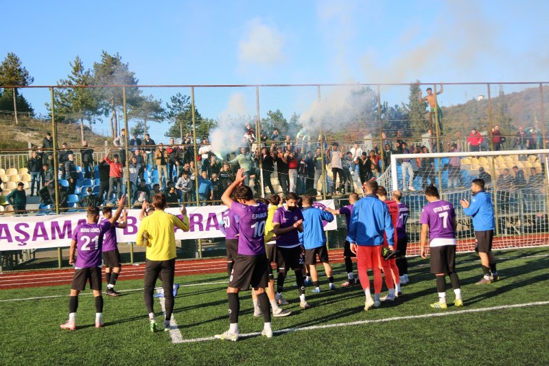 EREĞLİ BELEDİYESPOR FARKLI KAZANDI: 6-2 - 2