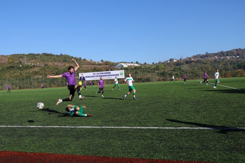 EREĞLİ BELEDİYESPOR FARKLI KAZANDI: 6-2 - 5