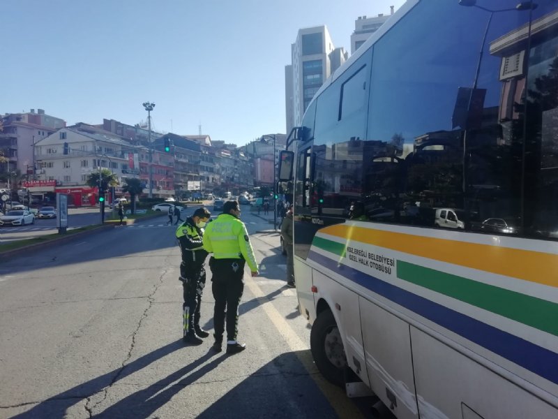 EREĞLİ’DE, 65 YAŞ ÜSTÜ ÜCRETSİZ TAŞIMA KÖR DÜĞÜM… - 2