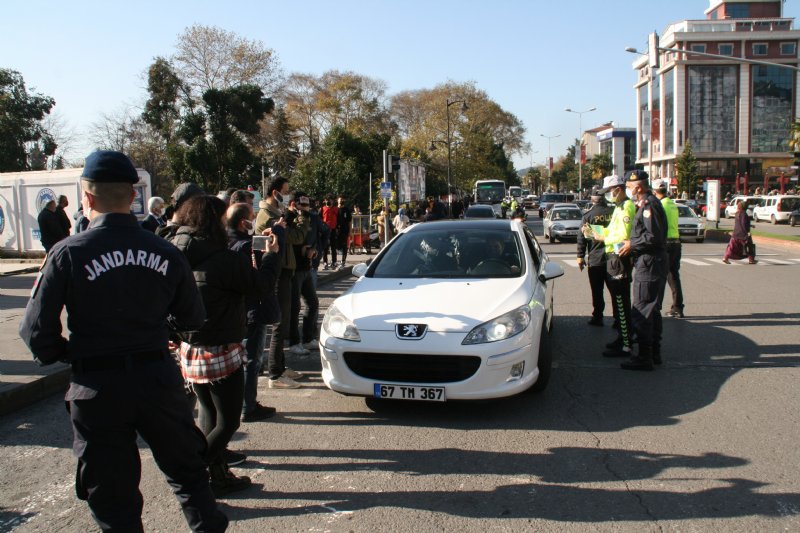 Ereğli’de  “Bir Hareketine Bakar Hayat” etkinliği - 3