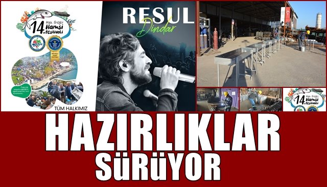 EREĞLİ FESTİVALE HAZIRLANIYOR