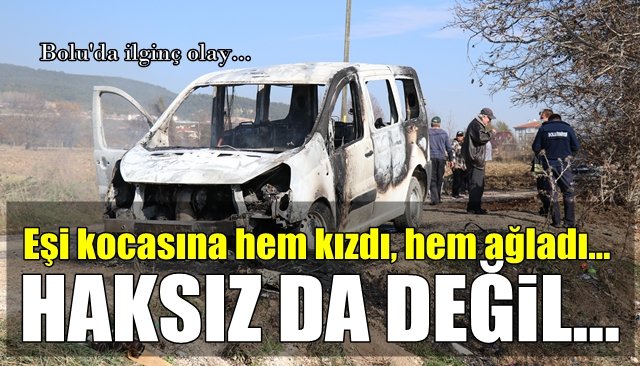 Eşi kocasına hem kızdı, hem ağladı… HAKSIZ DA DEĞİL! 