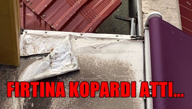  Facia kıl payı atlatıldı, fırtına kopardı attı