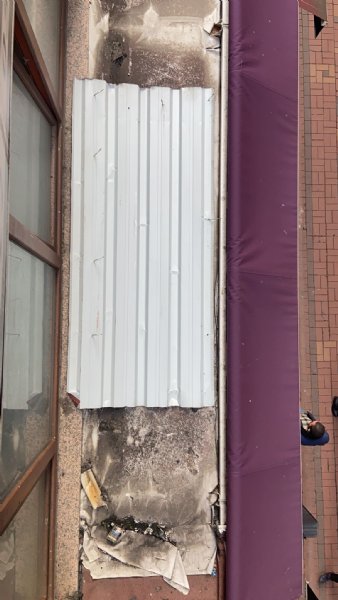 Facia kıl payı atlatıldı, fırtına kopardı attı - 1