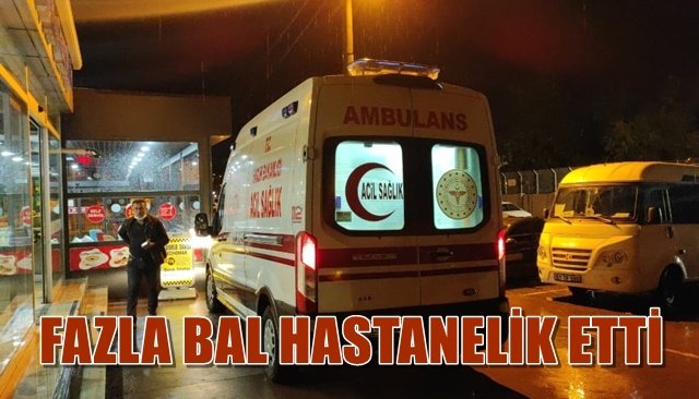 FAZLA BAL HASTANELİK ETTİ