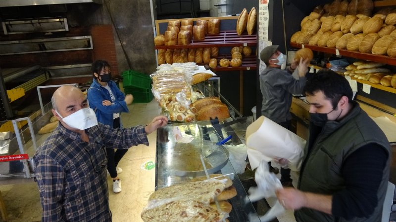 FIRINCILAR ORTAK KARAR ALDI EN KÜÇÜK EKMEK 4 LİRA - 5