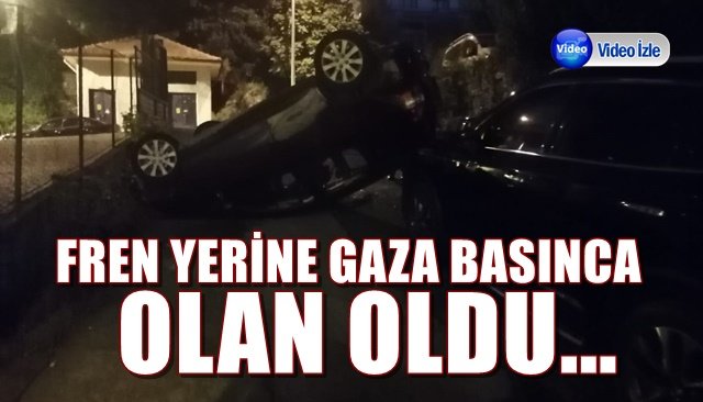 FREN YERİNE GAZA BASINCA OLAN OLDU