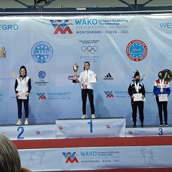 Gençler Avrupa Kick Boks Şampiyonası… DEVREKLİ SUDENUR AVRUPA ŞAMPİYONU - 3