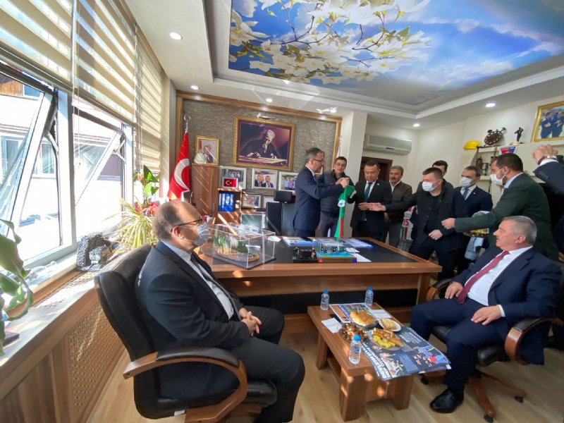 Gençlik ve Spor Bakanı Kasapoğlu Zonguldak’ta - 1