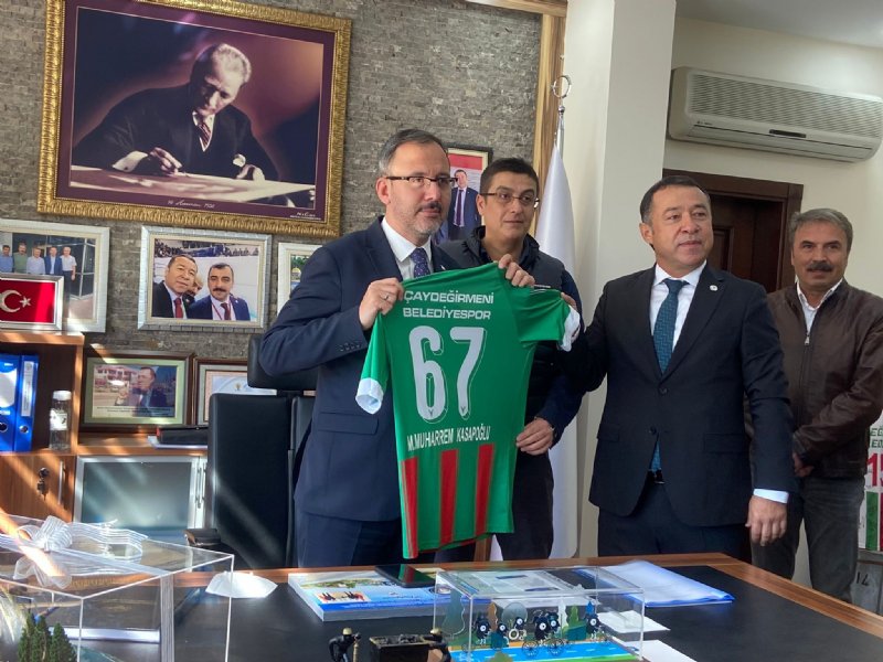 Gençlik ve Spor Bakanı Kasapoğlu Zonguldak’ta - 2