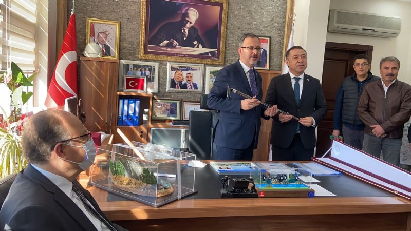 Gençlik ve Spor Bakanı Kasapoğlu Zonguldak’ta - 4