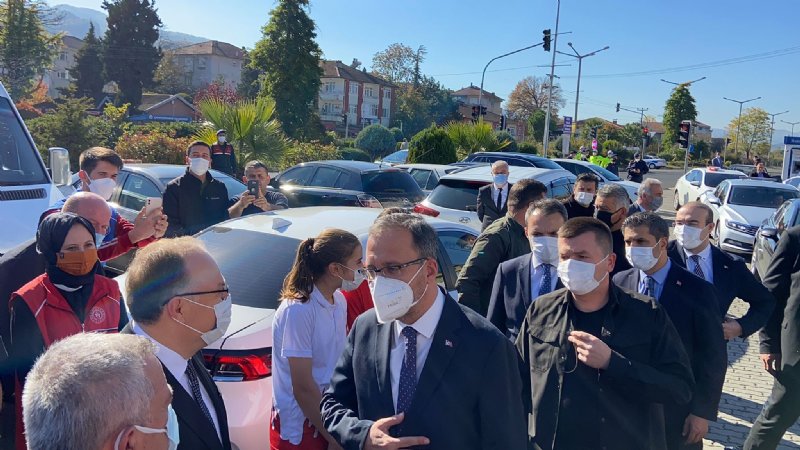Gençlik ve Spor Bakanı Kasapoğlu Zonguldak’ta - 5
