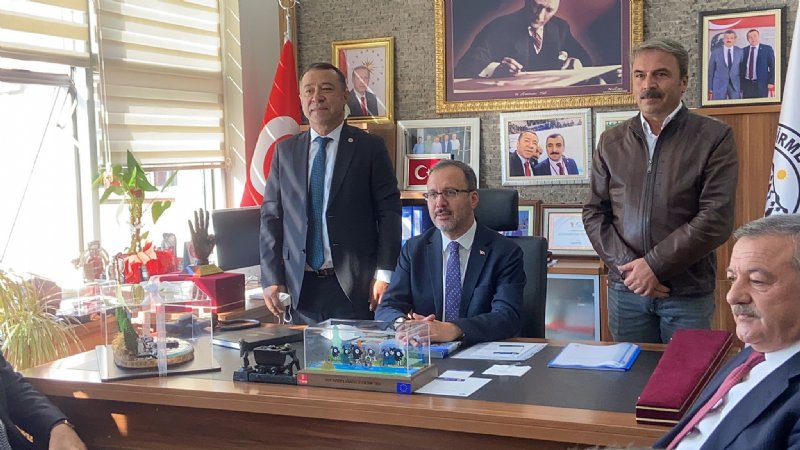 Gençlik ve Spor Bakanı Kasapoğlu Zonguldak’ta - 6