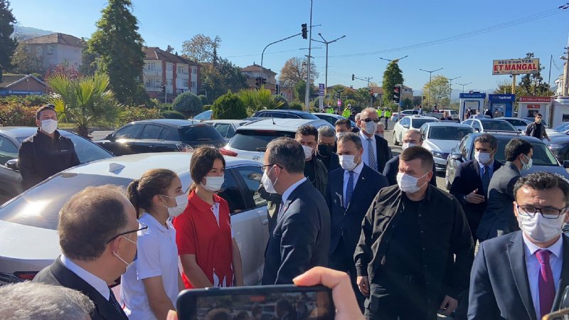 Gençlik ve Spor Bakanı Kasapoğlu Zonguldak’ta - 8