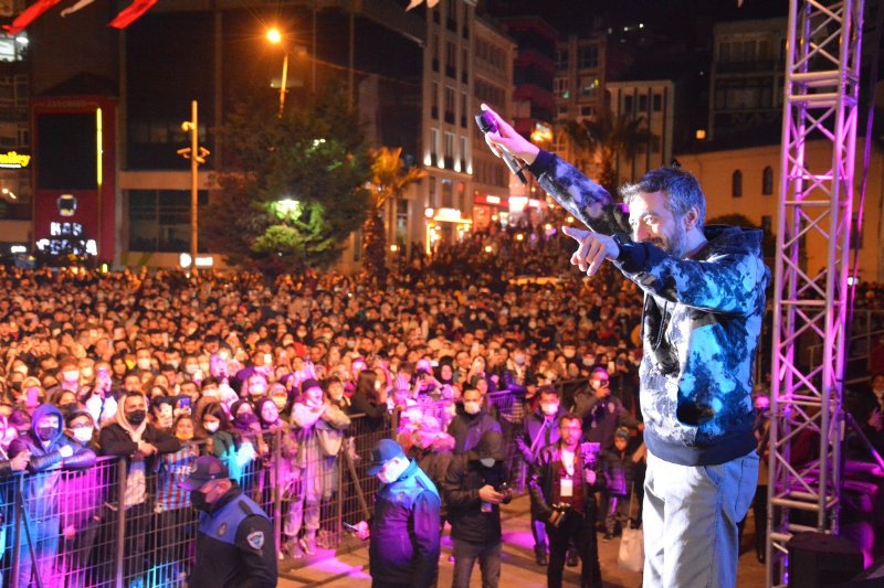 HAMSİ FESTİVALİ KONSERLERLE FİNAL YAPTI - 9