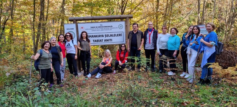 Harmankaya’ya yürüdüler - 1