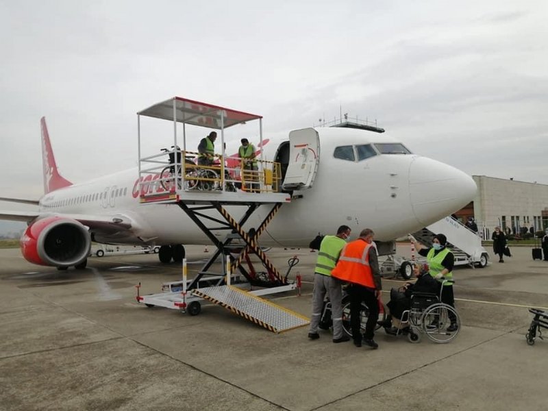 Havalimanında “engelsiz ulaşım´´ başladı - 1