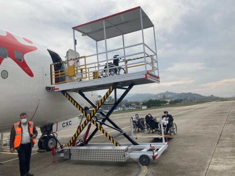 Havalimanında “engelsiz ulaşım´´ başladı - 2