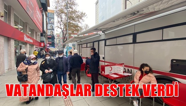 KAN STOKLARI AZALIYOR