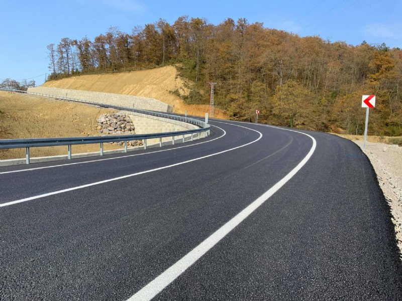  Karaman-Beycuma yolu trafiğe açıldı - 1