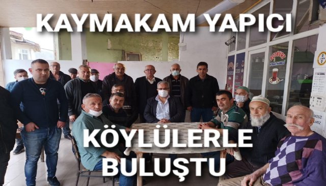 KAYMAKAM YAPICI KÖY ZİYARETLERI