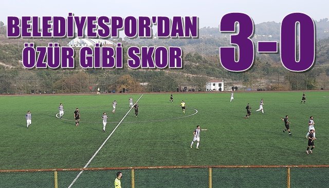  Kdz. Ereğli Belediyespor ilk galibiyetini aldı