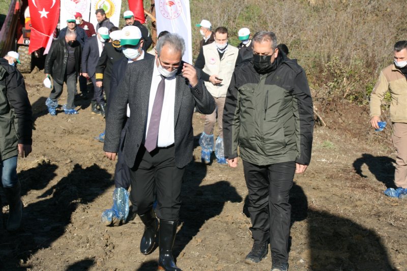 Kdz. Ereğli’de “Geleceğe Nefes, Dünyaya Nefes” fidan dikim etkinliği… “MİRAS DEĞİL, EMANET!” - 2