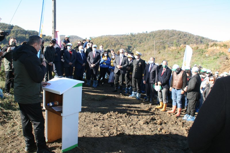 Kdz. Ereğli’de “Geleceğe Nefes, Dünyaya Nefes” fidan dikim etkinliği… “MİRAS DEĞİL, EMANET!” - 5