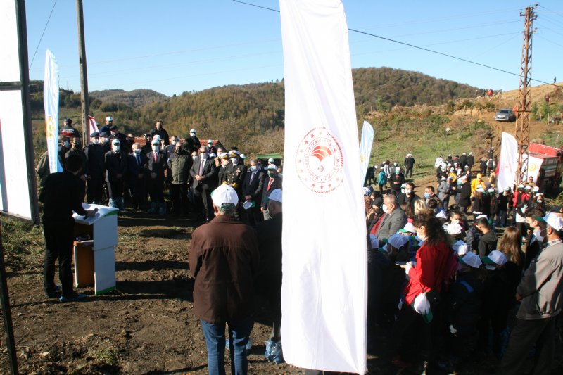 Kdz. Ereğli’de “Geleceğe Nefes, Dünyaya Nefes” fidan dikim etkinliği… “MİRAS DEĞİL, EMANET!” - 7