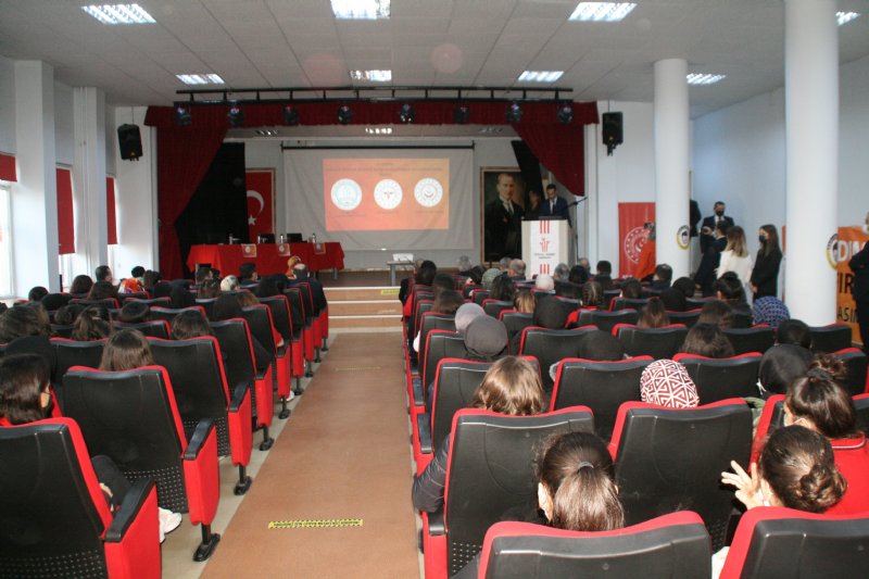 Kdz. Ereğli Sosyal Hizmet Merkezi’nden “Kadına Yönelik Şiddet” paneli “ŞİDDET SUÇTUR!” - 1