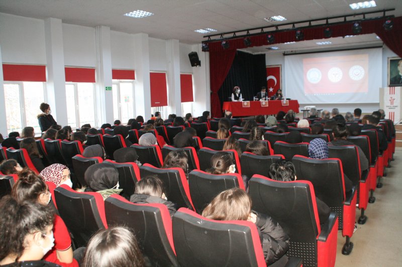 Kdz. Ereğli Sosyal Hizmet Merkezi’nden “Kadına Yönelik Şiddet” paneli “ŞİDDET SUÇTUR!” - 2