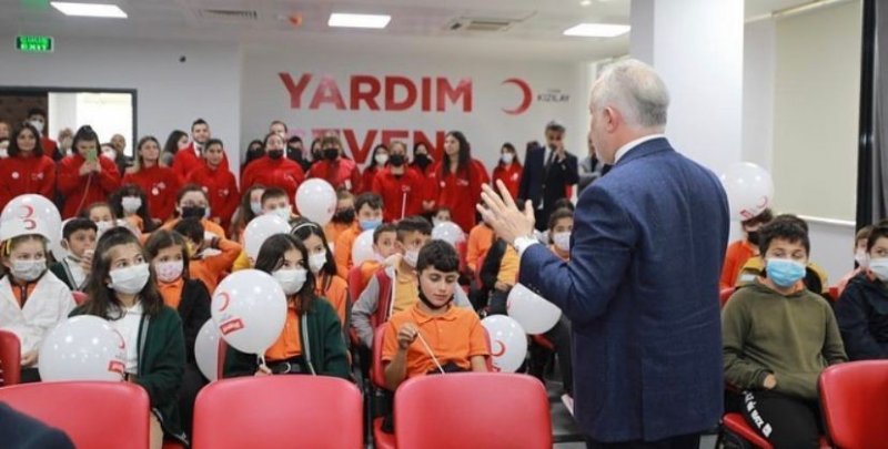 Kızılay Genel Başkanı Kınık Zonguldak’a geldi - 3