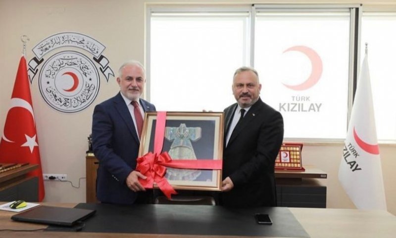 Kızılay Genel Başkanı Kınık Zonguldak’a geldi - 4
