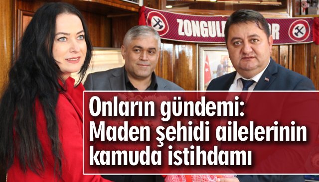 MADEN ŞEHİTLERİ DERNEĞİ´NDEN GMİS´E ZİYARET