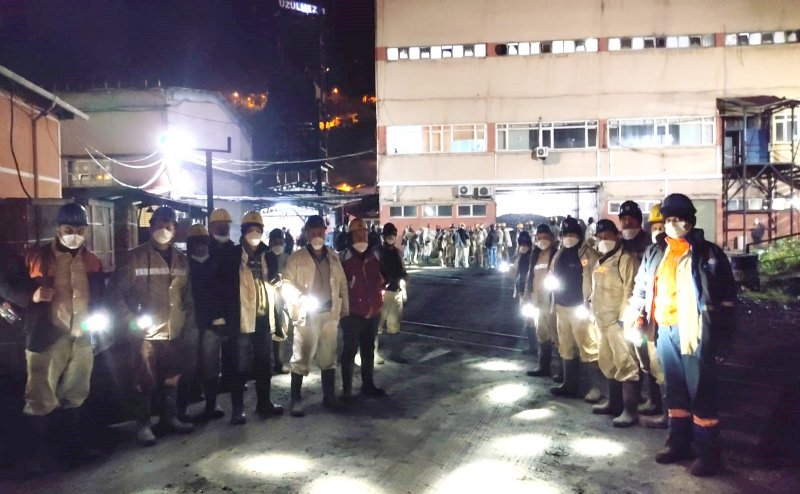 MADENCİDEN ACİL ÇIKIŞ TATBİKATI… - 5